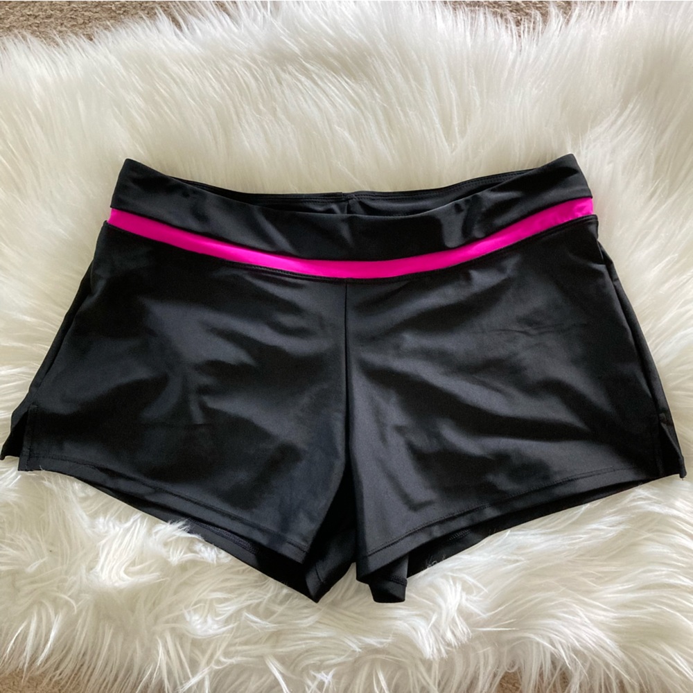 NWOT ZeroXposur Women's Quick Dry Side Split Swim Beach Shorts